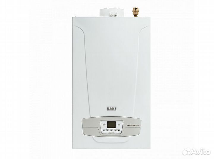 Котел газовый настенный конденсационны luna DUO-TE