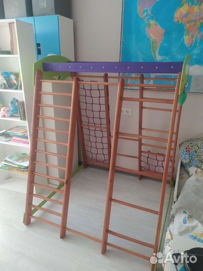 Детский спортивный комплекс, уголок Эко-старт