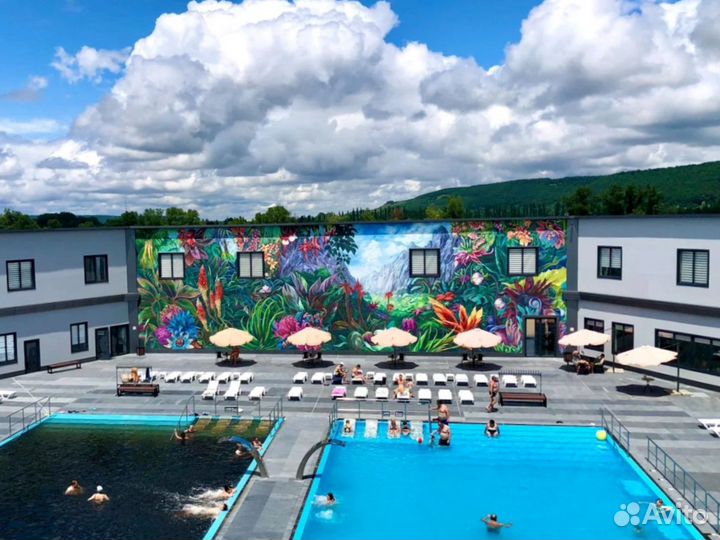 Путешествие Горячие источники