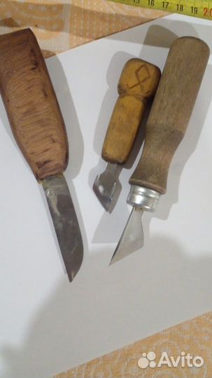 Резцы для резьбы по дереву