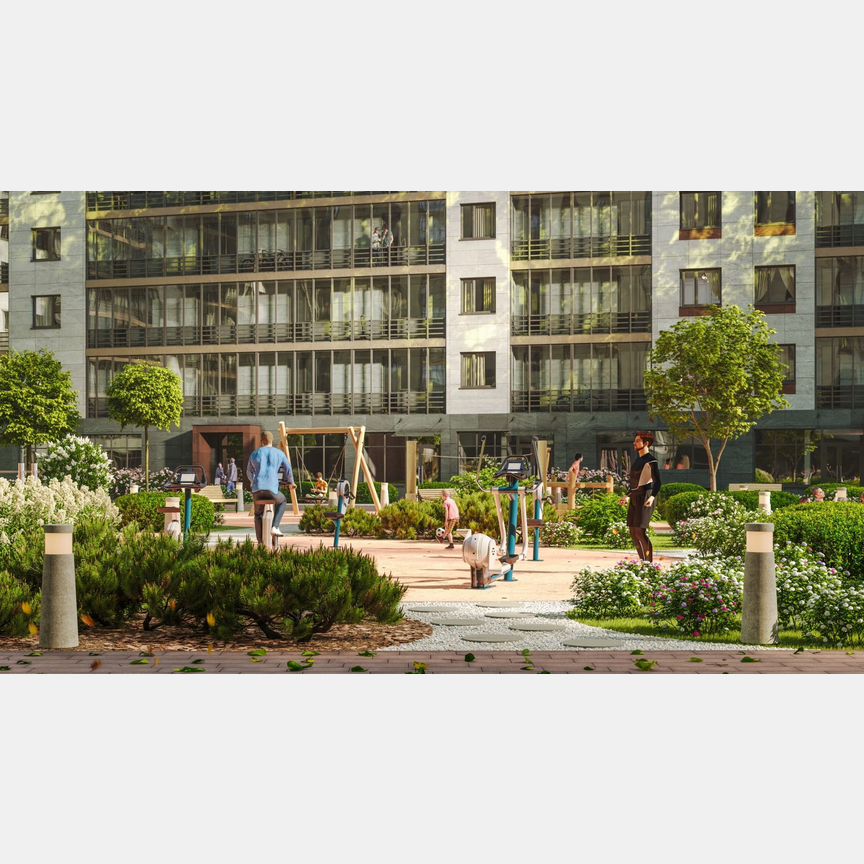 Квартира-студия, 25,5 м², 9/12 эт.