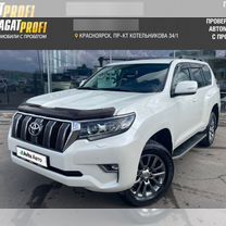 Toyota Land Cruiser Prado 4.0 AT, 2018, 118 456 км, с пробегом, цена 5 399 000 руб.