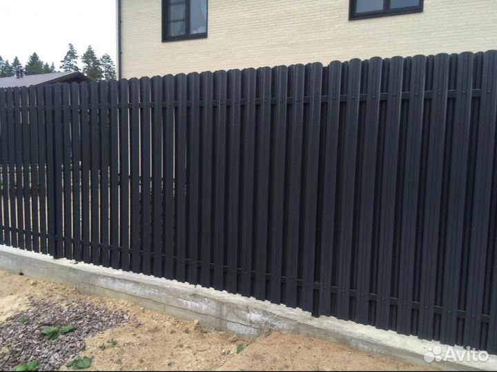 Монтаж Заборов/Навесов/Ворот/Калиток/Под Ключ