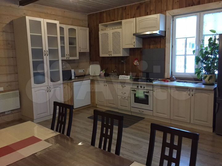 Коттедж 130 м² на участке 12 сот.