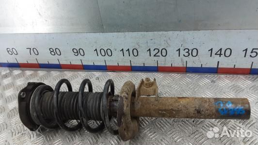 Стойка передняя левая skoda octavia A5 (SSE13K501)