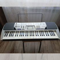 Синтезатор Casio CTK-496