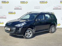 Peugeot 4007 2.4 CVT, 2008, 235 249 км, с пробегом, цена 850 000 руб.