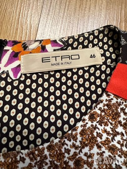 Etro шикарное платье