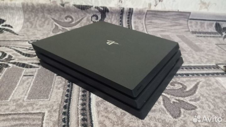 Sony playstation 4 ps4 pro 1tb с играми