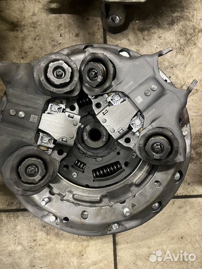 Новое сцепление фф3 проехало 6т км