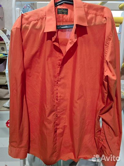 Рубашки мужские пакетом 50-52