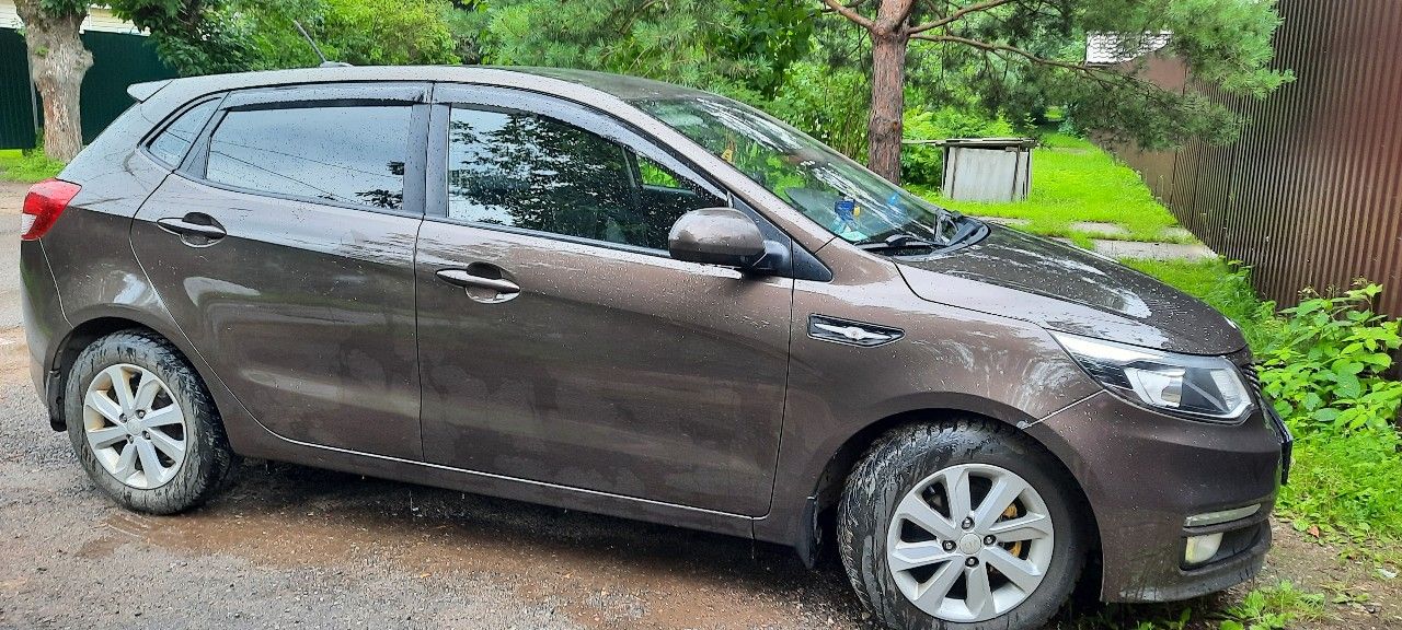 Kia Rio: фото владельца