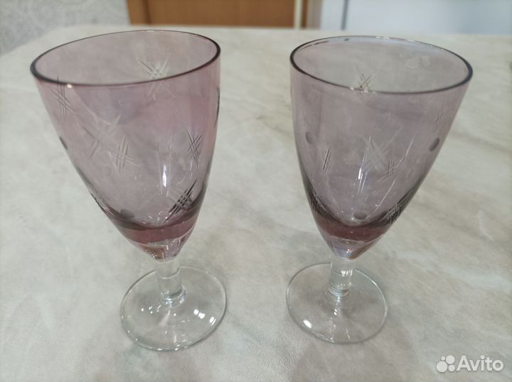 Фужеры, рюмки