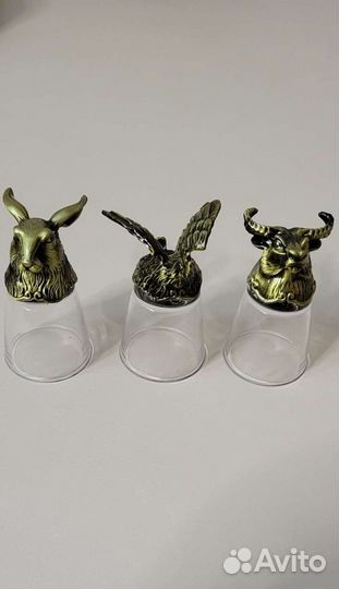 Подарочный набор рюмок-перевертышей