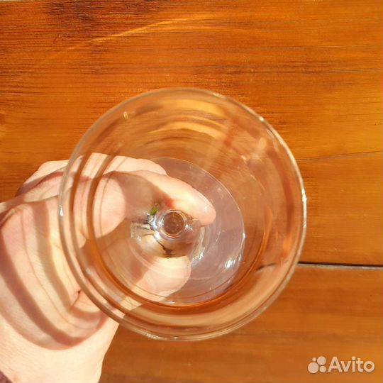 Бокалы ретро СССР Мартини