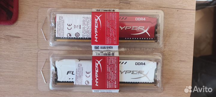 Оперативная память ddr4 16gb