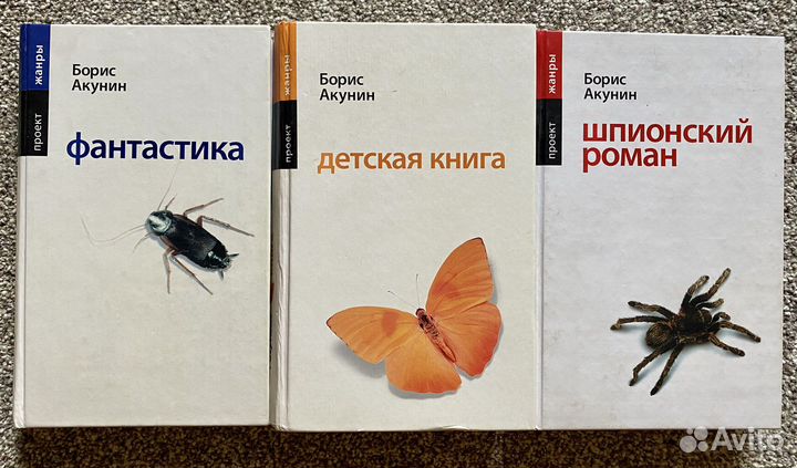 Книги Бориса Акунина