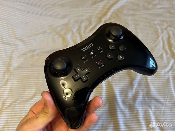 Nintendo wii u pro controller