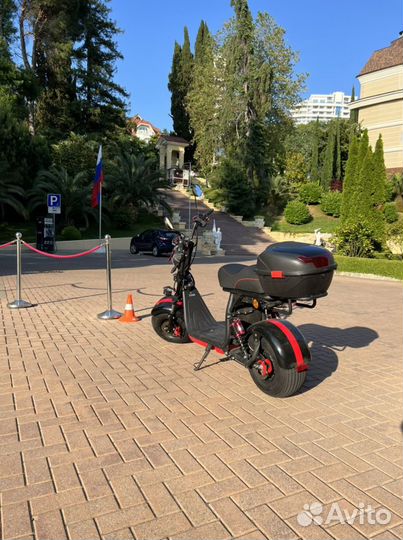 Электробайк white siberia city coco 3 батареи