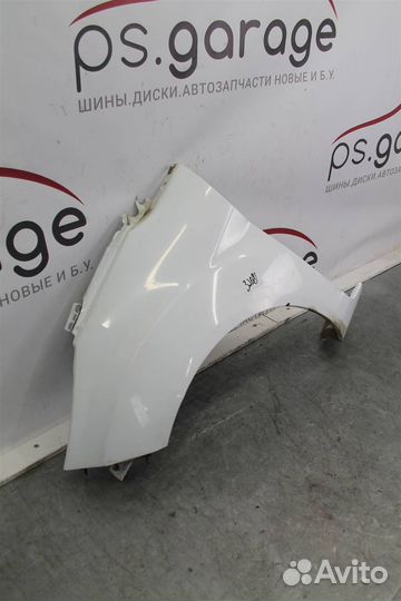Крыло переднее левое Ford Fiesta MK 6 2008-2013