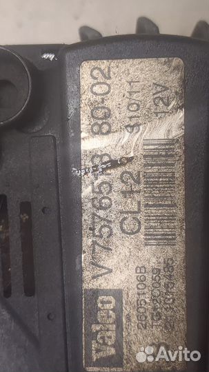 Генератор Peugeot 207