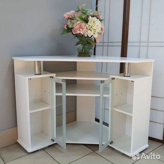 Тумба угловая под телевизор тв-044 (2у)