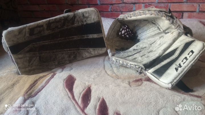 Хоккейная вратарская форма бу