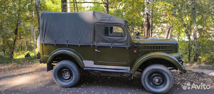 ГАЗ 69 2.1 МТ, 1972, 300 000 км