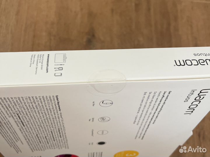 Графический планшет wacom Intuos M