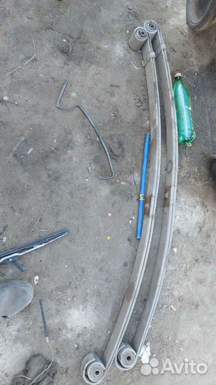 Рессора на газель