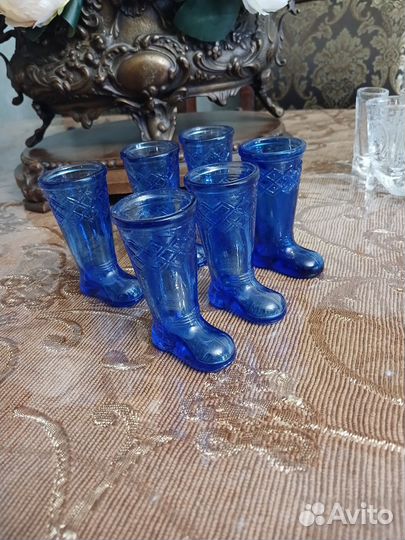 Рюмки хрусталь СССР