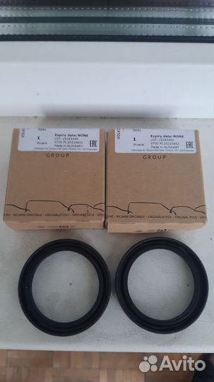 Сальники приводов на Гольф 4