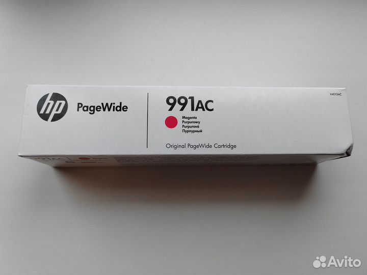 Картридж HP 991AC magenta
