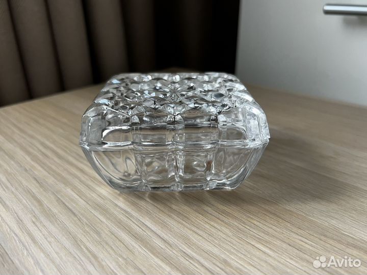Пепельница хрустальная