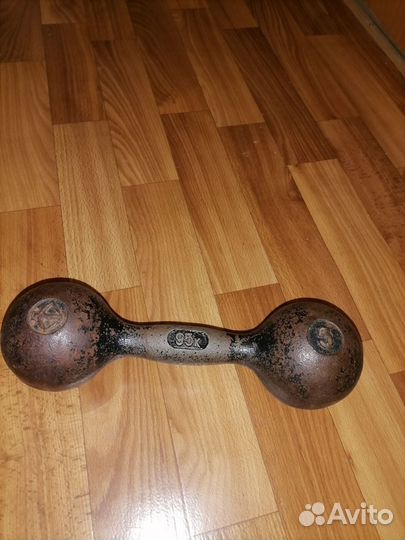 Гантели 5 кг бу