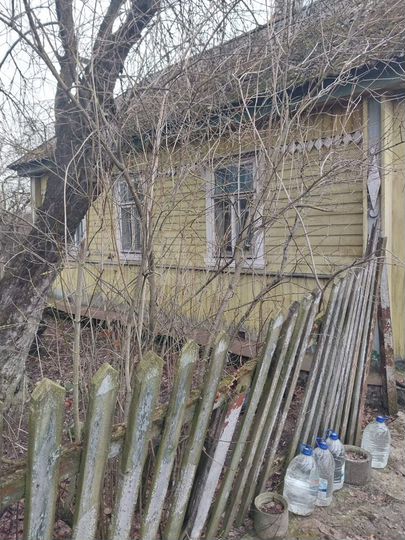 Дом 53,4 м² на участке 6,09 га