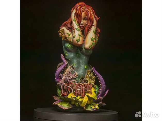 Бюсты героев Marvel и DC