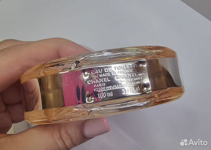 Chanel chance eau vive парфюм оригинал