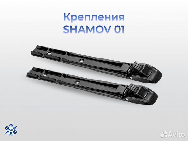 Крепления для беговых лыж shamov 01