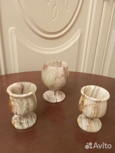 Рюмки из оникса