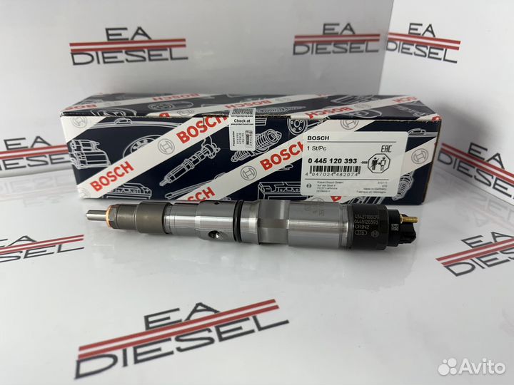 Форсунка 0445120393