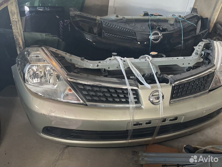 Ноускат Nissan Tiida C11 HR15