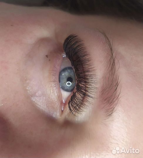 Наращивание ресниц