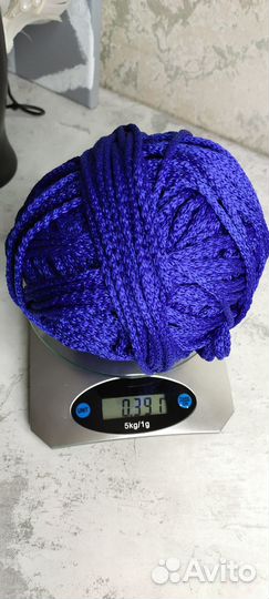 Полиэфирный шнур и основы для сумочек и корзин