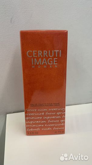 Cerruti Image Woman 75 мл