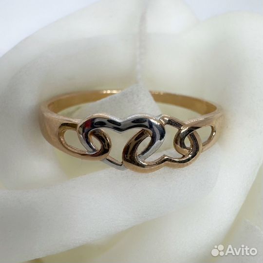 Кольцо Золото