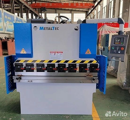 Листогибочный станок MetalTec HBM 63/1600