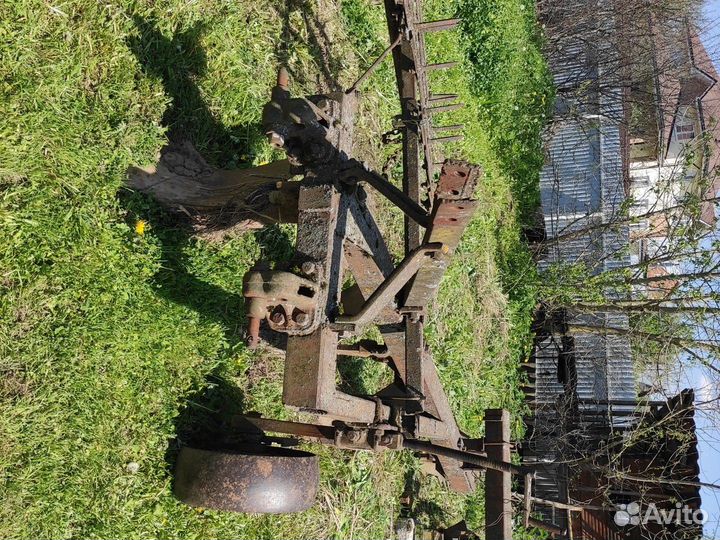 Плуг на мтз 80