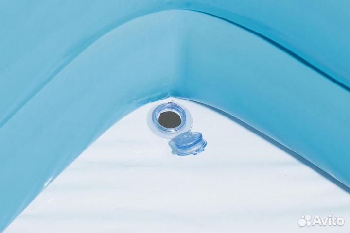 Детский надувной бассейн 140 х 140 х 114 см, 265л