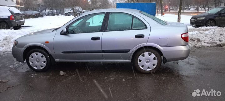 Nissan Almera 1.5 МТ, 2005, 161 700 км